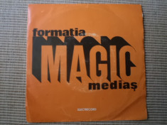 Formatia MAGIC medias povestea codrului / oda disc single 7&amp;quot; vinyl muzica rock foto