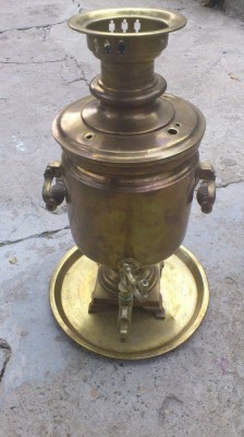 Samovar + tavita foto