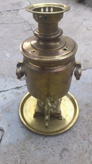 Samovar + tavita