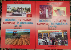 Regimul Totalitar Comunist in Romania -vol.1,2 foto