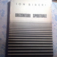 d3 ION BIBERI - ORIZONTURI SPIRITUALE