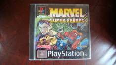 MARVEL SUPER HEROES - PS ONE - PLAY STATION foto