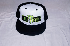 Sapca fullcap Monster Energy hip hop sk8 swag -50% foto