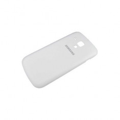 Carcasa capac spate baterie acumulator Samsung S7562 Galaxy S Duos alb white Originala Noua Sigilata foto