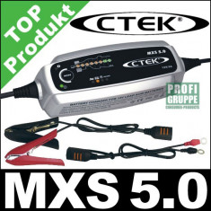 CTEK MULTI MXS 5.0 - REDRESOR AUTO 12V 5A foto