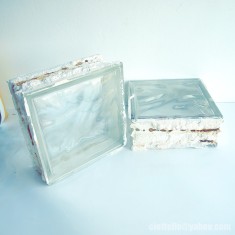 Caramida Nevada din sticla transparenta * 50 de bucati foto
