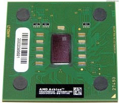 Procesor de colectie AMD Athlon XP 2600+ CPU Barton Socket A 462 AXDA2600DKV4D 512 kB cache foto