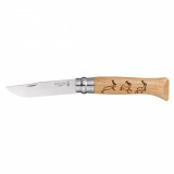 Cutit Opinel Animalia Inox 001620 Cerbi Cerb