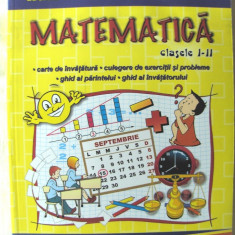 MATEMATICA - Clasele I-II. CULEGERE DE EXERCITII SI PROBLEME, E. Dancila, 2008