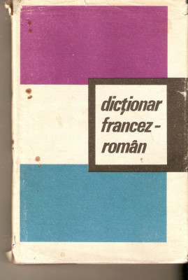 Dictionar Francez-Roman-Sanda M.Boroianu foto