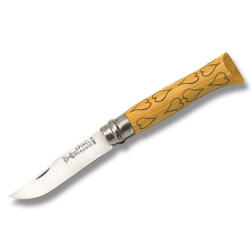 Cutit Opinel Mountain Legends Nr 08 Otel Inox 000742 Inimi