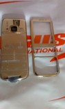 Carcasa nokia 6700 gold noua originala sigilata folie fata spate butoane mijloc