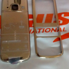 Carcasa nokia 6700 gold noua originala sigilata folie fata spate butoane mijloc