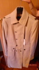 VELVETON MILITARY COAT foto