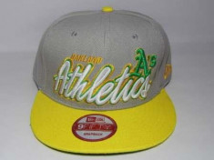 sapca ATHLETICS OAKLAND sepci snapback rapperi rap (oricare 2 buc comandate + transport GRATIS) foto