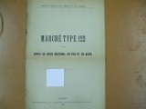 Marche type 122 pour vente de vieux materiel en fer et en acier Bucarest 1897