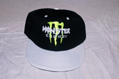 Sapca fullcap Monster Energy dc hip hop swag skate -50% foto