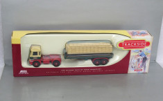 Camion ERF LV Trailer Ken Thomas, Lledo Trackside, 1/76 foto