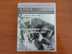 Splinter Cell Blacklist PS3 - Special Edition - foto
