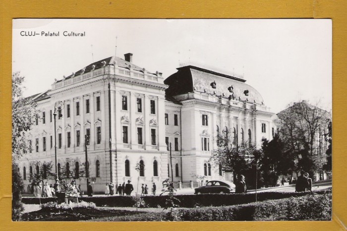 CLUJ PALATUL CULTURII RPR