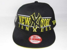 sapca NEW YORK YANKEES NY sepci snapback rapperi rap (oricare 2 buc comandate + transport GRATIS) foto