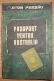 Platon Pardau - Pasaport pentru Australia, 1991