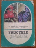 FRUCTELE SI SANATATEA - Gh. Badescu, M. Constantinescu, Lidia Badescu, Gr.Isac, Alta editura