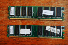 Memorie RAM DDR1 512 MB x2 PQ1 CL 2.5 foto