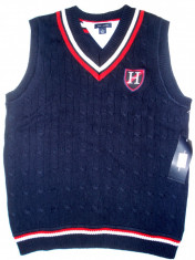 Vesta originala Tommy Hilfiger -baieti 12-14 ani - 100% Autentic foto