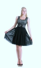 Rochie de seara Karotte designer Luiza Dragomir foto