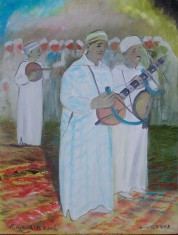 `Muzicantii` - Abdallah Aourik foto