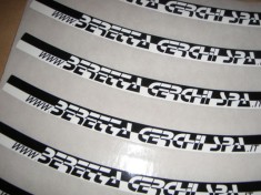 Sticker pentru jante bicicleta Beretta foto