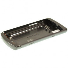 Carcasa rama fata mijloc miez corp sasiu capac spate baterie acumulator Samsung: S8530 Wave II gri gray Noua Sigilata foto