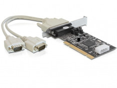 Placa PCI la 2 x Serial Power Management, Delock 89303 foto