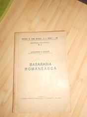 ALEXANDRU V. BOLDUR--BASARABIA ROMANEASCA - 1943 foto