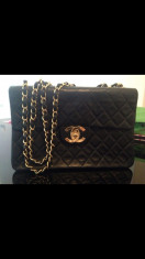 Geanta Chanel Jumbo vintage foto