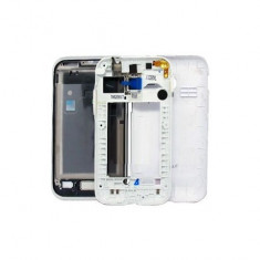 Carcasa rama fata mijloc miez corp sasiu capac baterie acumulator Samsung S7500 Galaxy Ace Plus Originala Noua foto