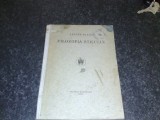 Lucian Blaga - Filozofia stilului - Prima editie - 1924