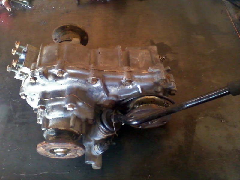 Reductor (Cutie de Transfer) Suzuki Samurai si SJ413 | arhiva