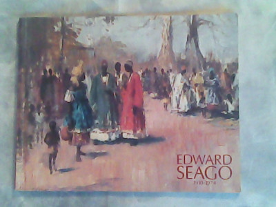 Edward Seago-Illustrated catalogue-Richard Green foto