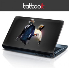 Skin folie protectie Laptop - Daft Punk - Tattooit foto