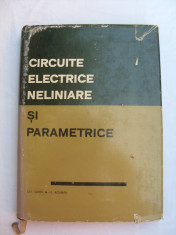 Circuite electrice neliniare si parametrice foto