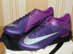 GHETE FOTBAL NIKE MERCURIAL VAPOR SUPERFLY III FG ORIGINALE, PROFESIONALE, NOI IN CUTIE foto