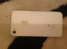 iPhone 4 8gh alb foto