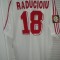 Tricou de joc Florin RAducioiu-18-VFB Stuttgart 1998-1999- Dinamo-Romania