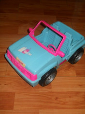 jeep barbie 4x4--mattel foto