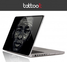 Skin folie protectie Macbook Laptop - Mos Def - Tattooit foto