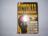 Dictionar de cuvinte , expresii, citate celebre, I. Berg, 1968,RF3/3, Alta editura