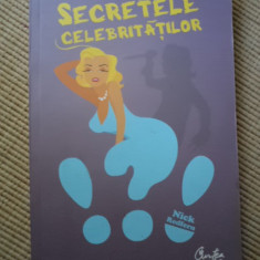 Secretele celebritatilor Nick Redfern editura curtea veche 2009 celebritati