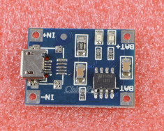 5V Micro USB 1A Lithium Battery Charging Board Charger Module (FS00084) foto